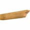 Ekena Millwork Mediterranean Rough Sawn Rafter Tail, Western Red Cedar, 4"W x 6"H x 36"L RFT04X06X36MED00RWR - alternate 1